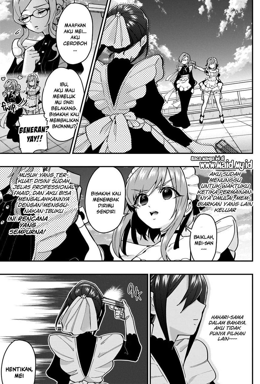 Kimi no Koto ga Dai Dai Dai Dai Daisuki na 100-ri no Kanojo chapter 32